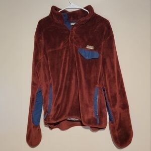 L.L. Bean Hi-Pile Fleece Pullover